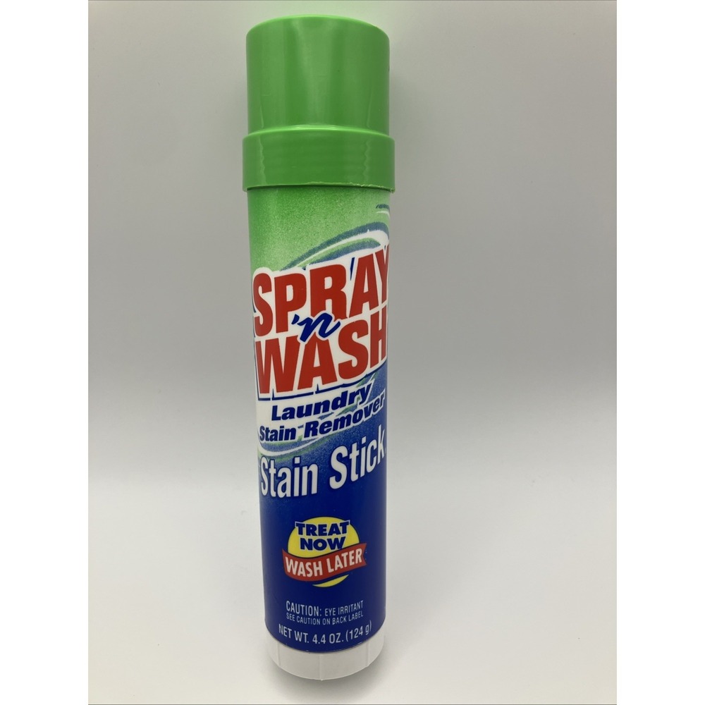 Spray 'n Wash Laundry Pre-Treater Stain Remover Stick 1998 4.4 oz Discontinued